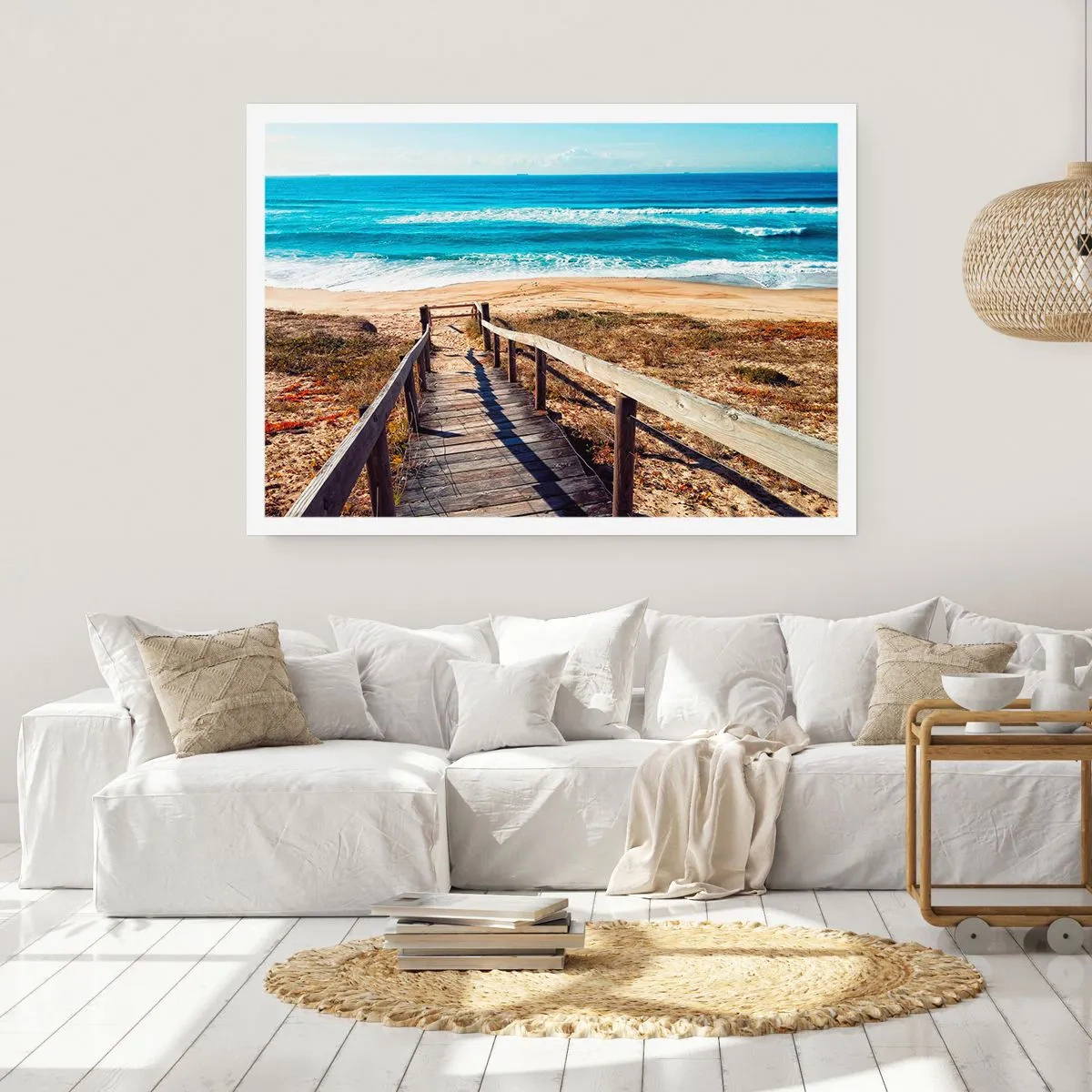 Poster - Run! - 100x70 cm