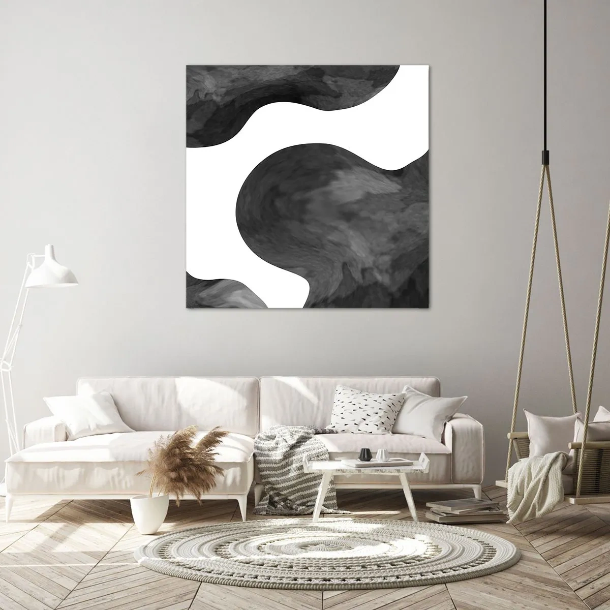 Canvas picture - Milky Way - 60x60 cm