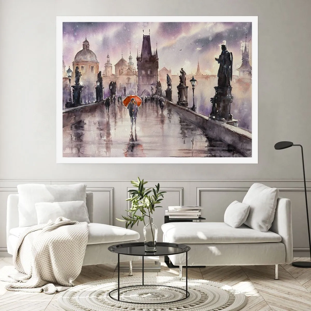 Poster - Peaople Don't Change - 70x50 cm