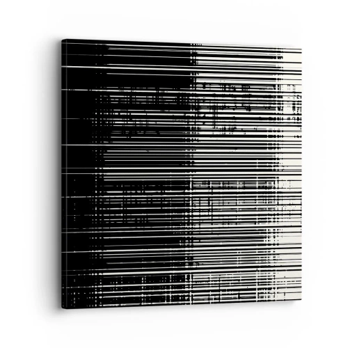 Canvas picture - Waves and Vibrations - 30x30 cm