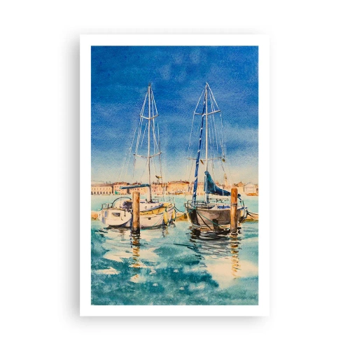 Poster - Sunny Lagoon - 61x91 cm