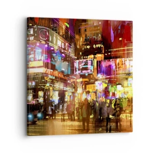 Canvas picture - In the Sea of Light - 30x30 cm