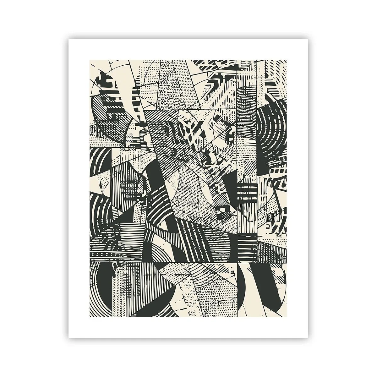 Poster - Dynamics of Contemporaneity - 40x50 cm