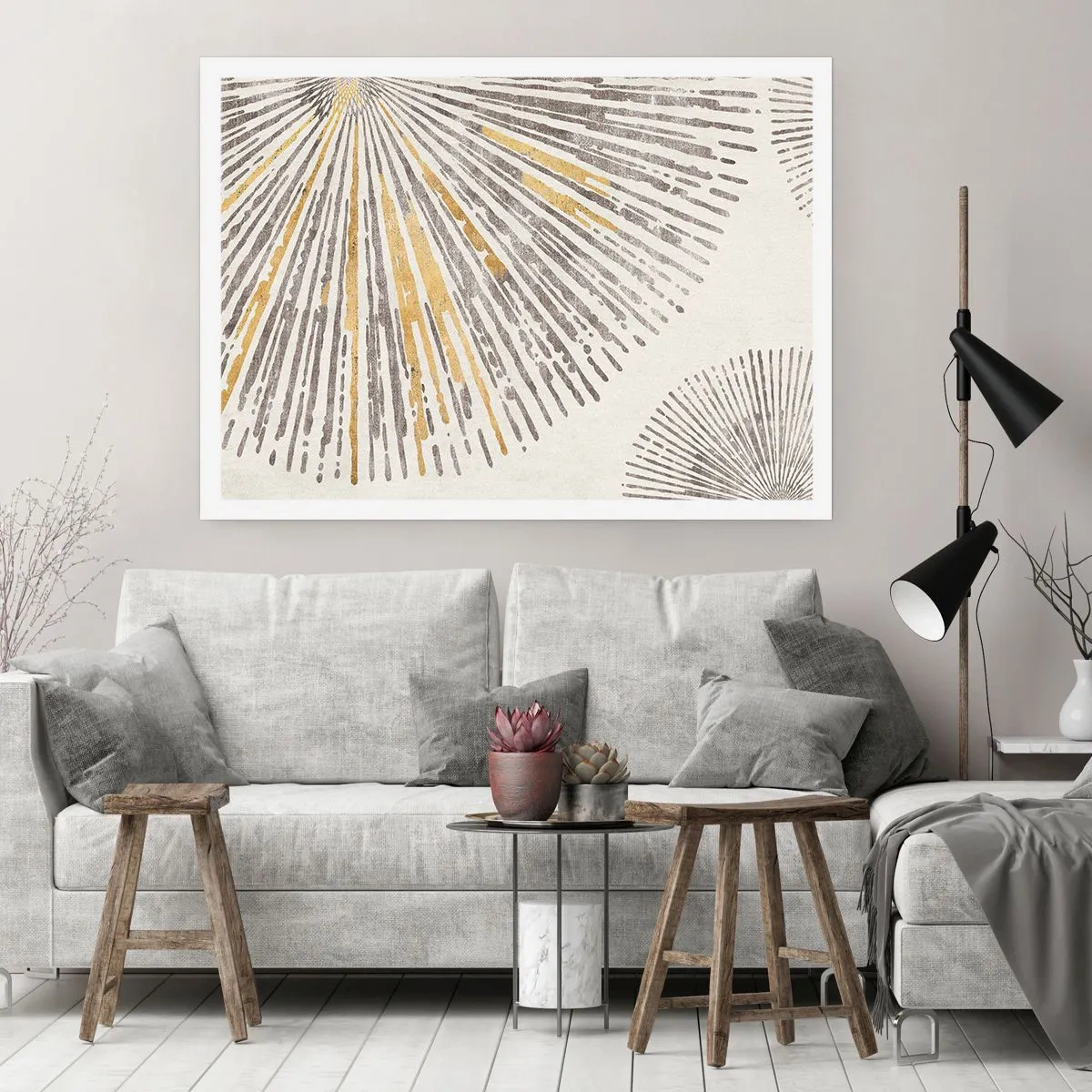 Poster - Beauty of a Ray - 100x70 cm