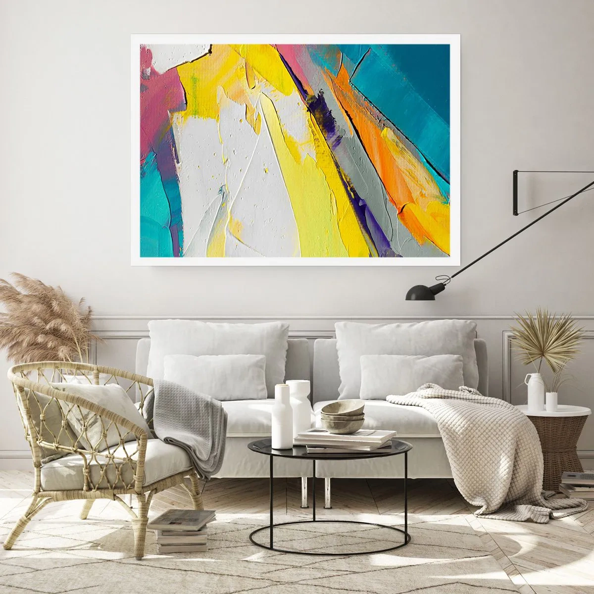 Poster - Anatomy of Light - 100x70 cm