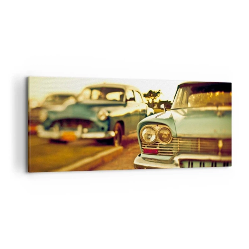 Canvas picture - We Wait and See - 100x40 cm