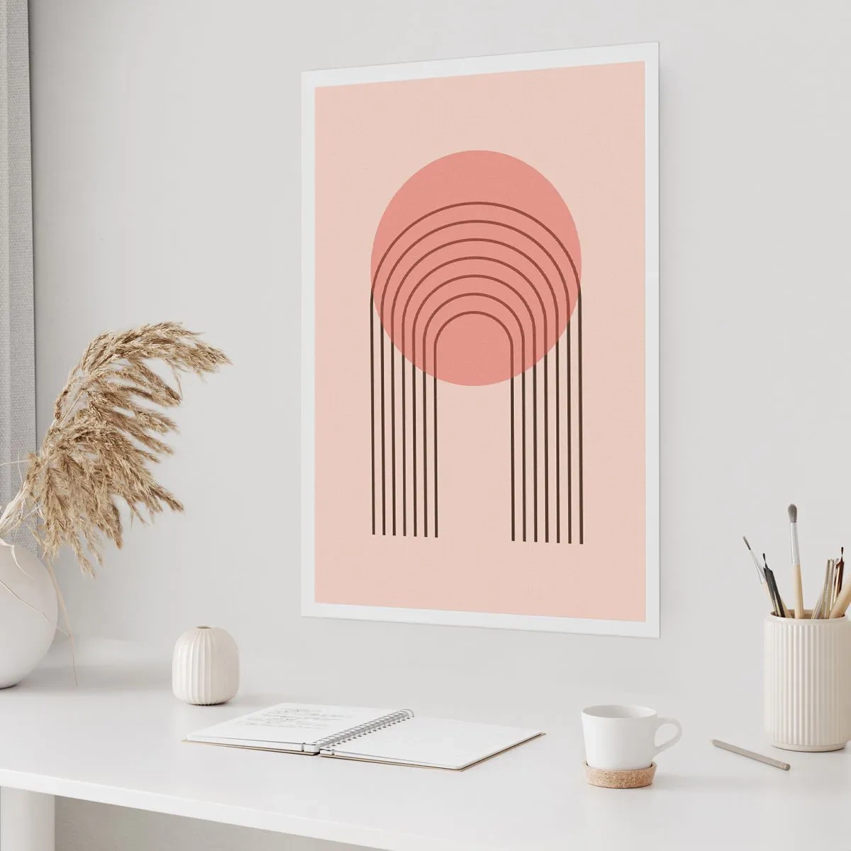 Poster - Irresistible Attraction - 70x100 cm