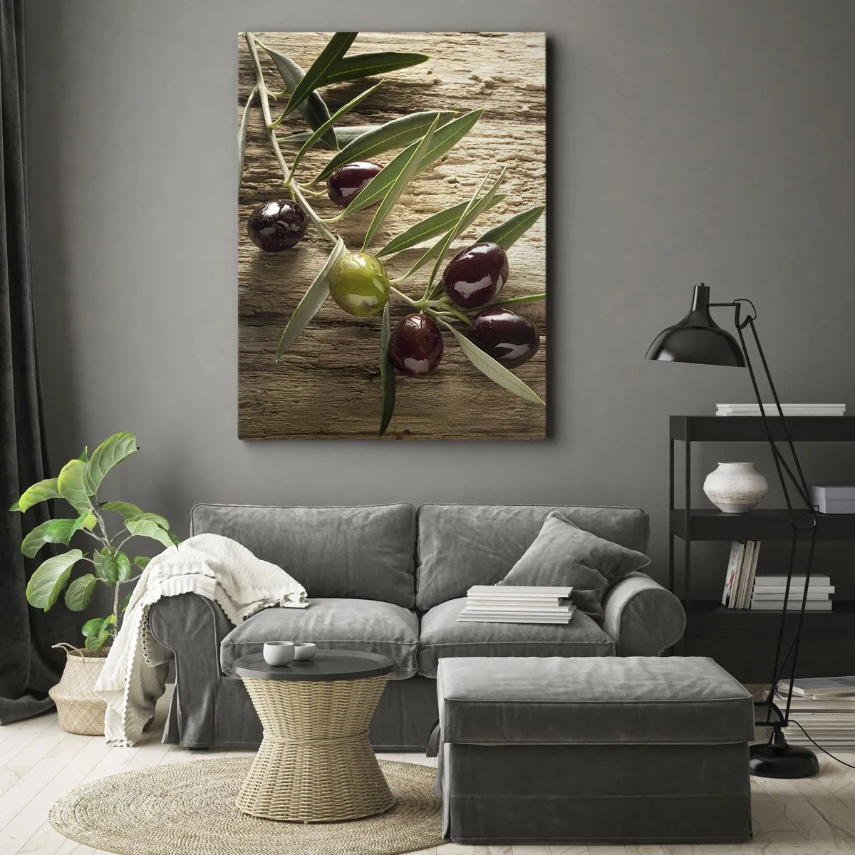 Canvas picture - Straight from Nature - 50x70 cm