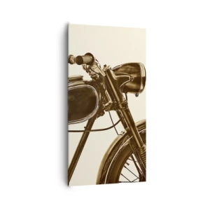 Canvas picture - Longing for Classics - 65x120 cm