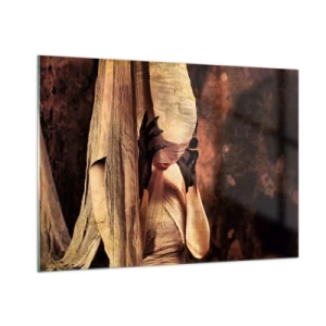 Glass picture - Between Good and Evil - 100x70 cm