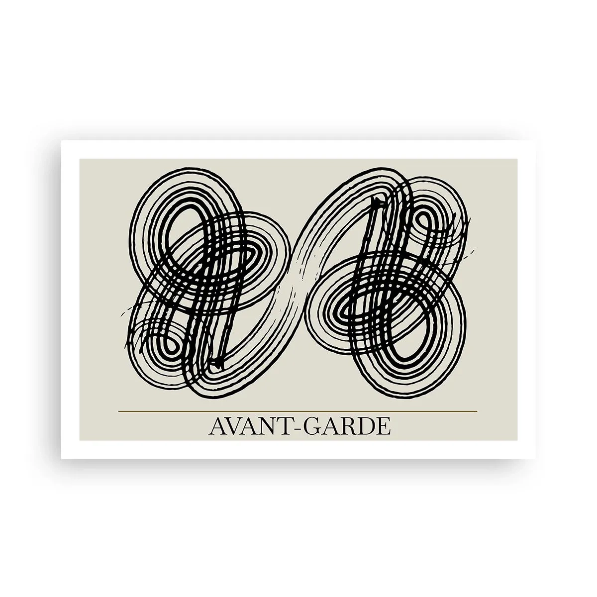 Poster - Spontaneous Result - 91x61 cm