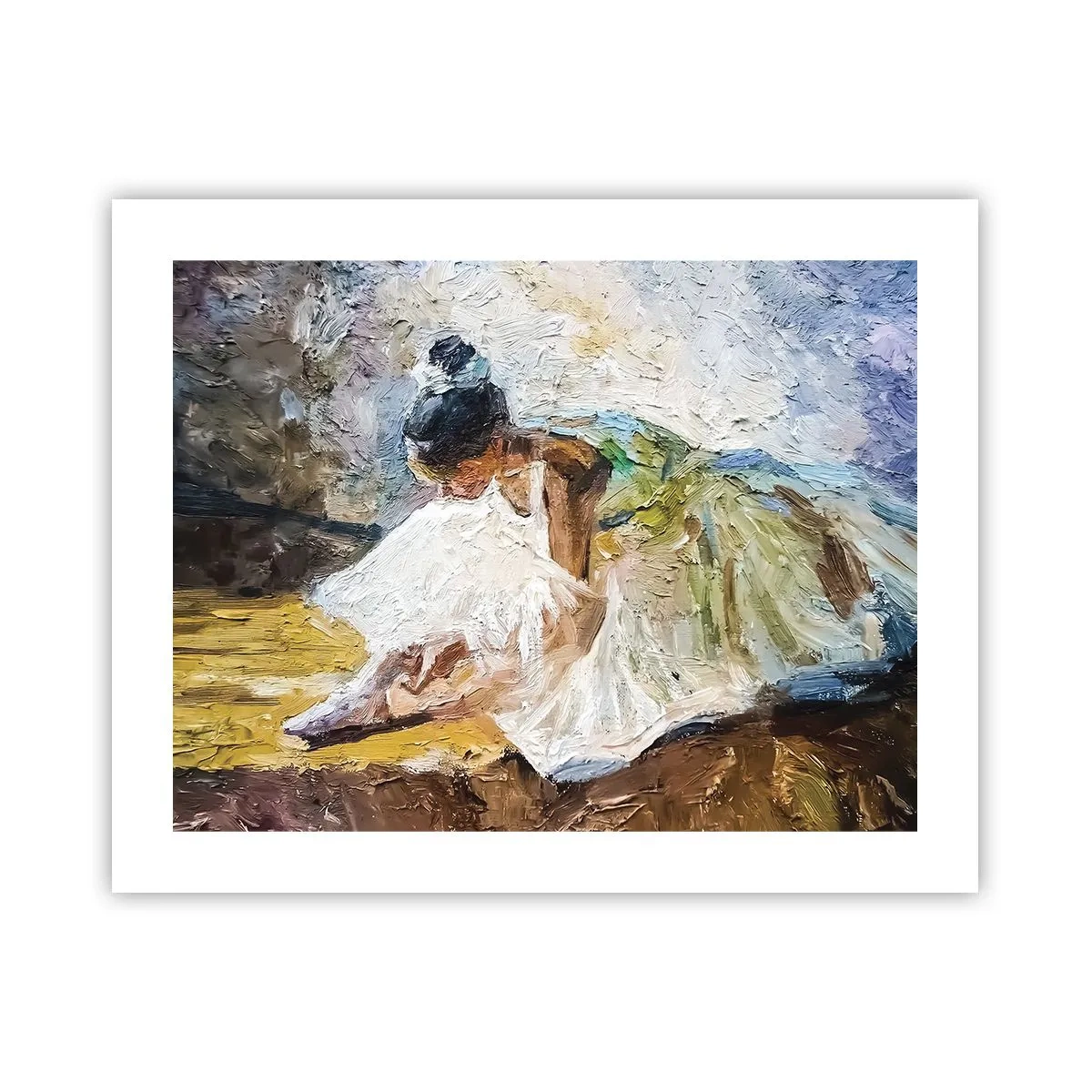 Poster - From Degas' Painting - 50x40 cm