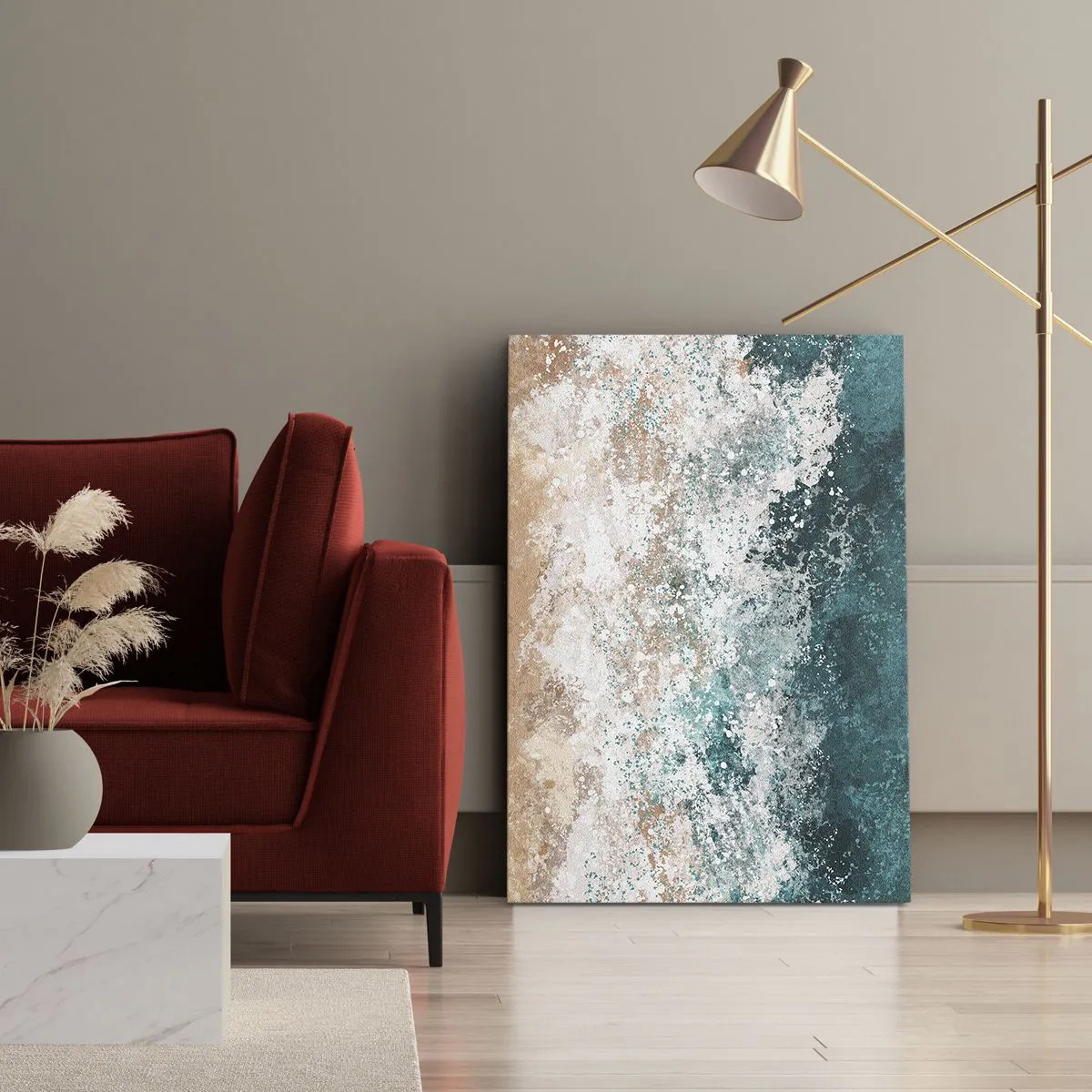 Canvas picture - Sea Tales - 50x70 cm
