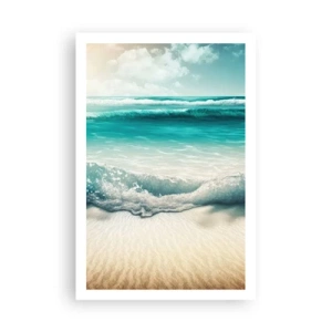 Poster - Calm of the Ocean - 61x91 cm