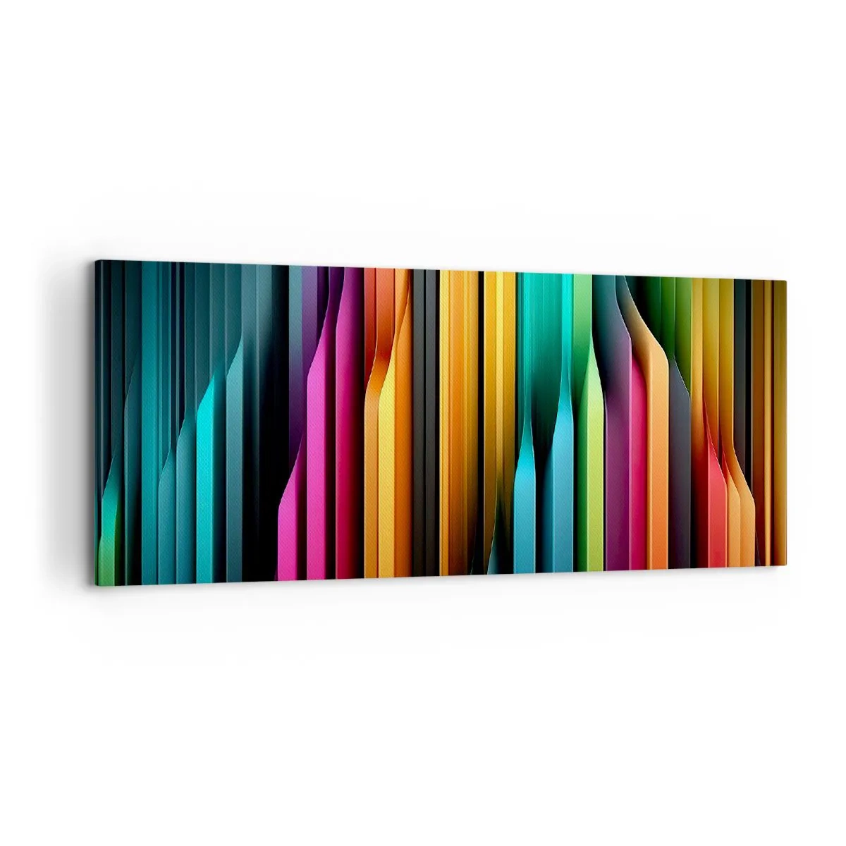 Canvas picture - Light Organs - 100x40 cm