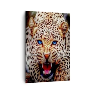 Canvas picture - Angry but Still Beautiful - 70x100 cm