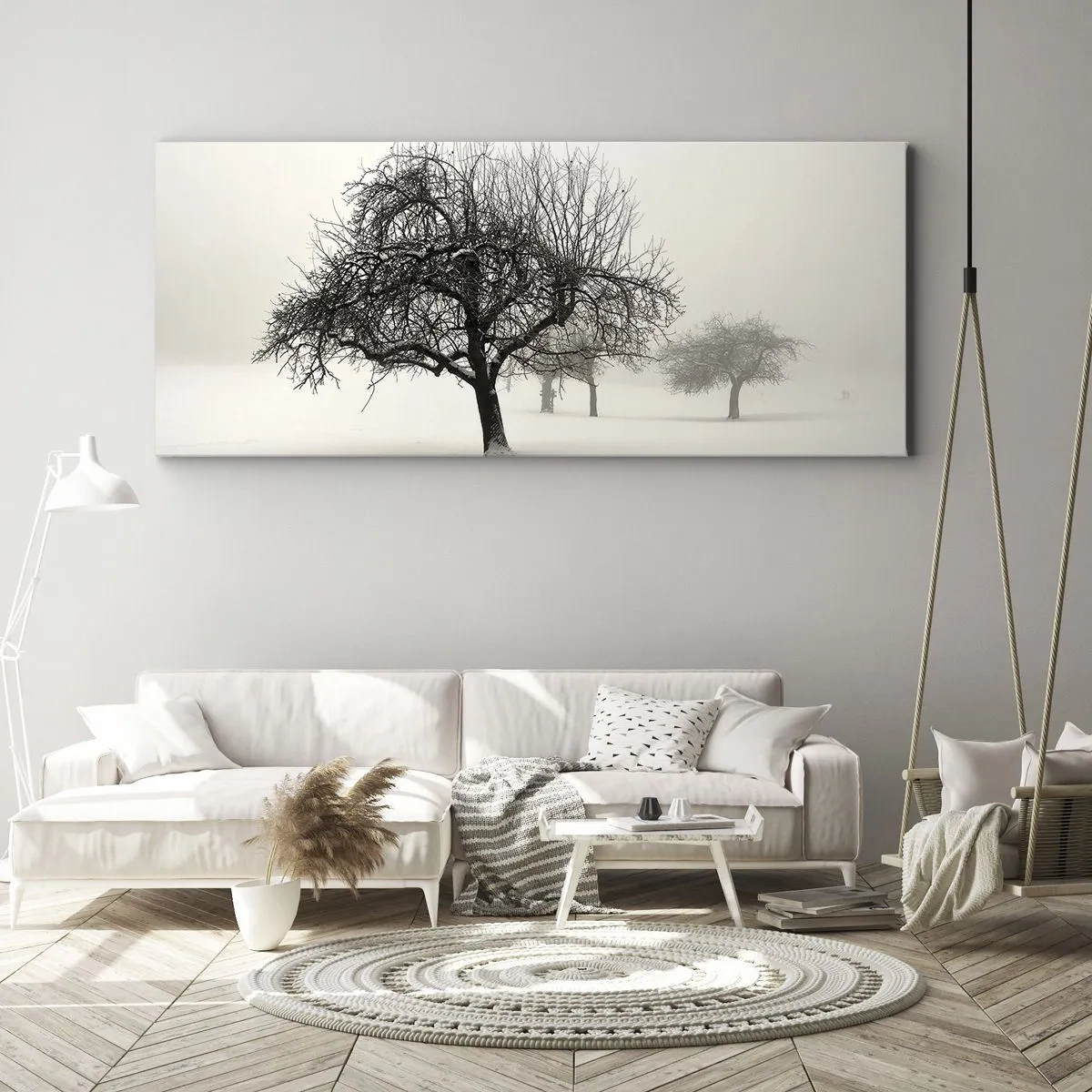 Canvas picture - Winter Dream - 90x30 cm