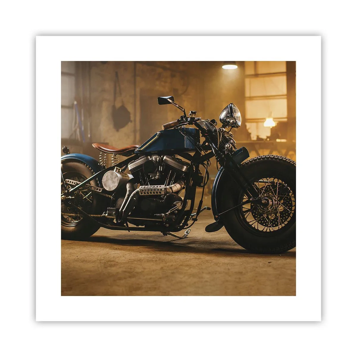 Poster - I Can Do Anything - 40x40 cm