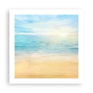 Poster - The Big Blue - 50x50 cm