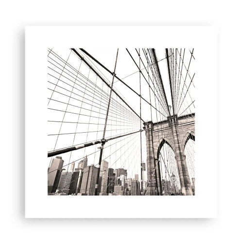 Poster - New York Cathedral - 30x30 cm