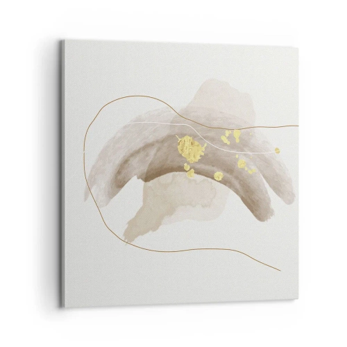 Canvas picture - Encountered in Space - 60x60 cm