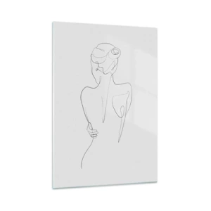 Glass picture - Music of the Body - 50x70 cm