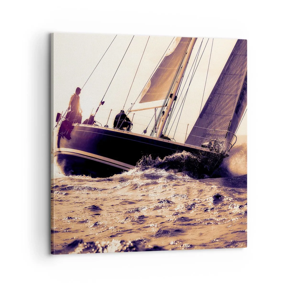 Canvas picture - Sail, Sailor - 60x60 cm