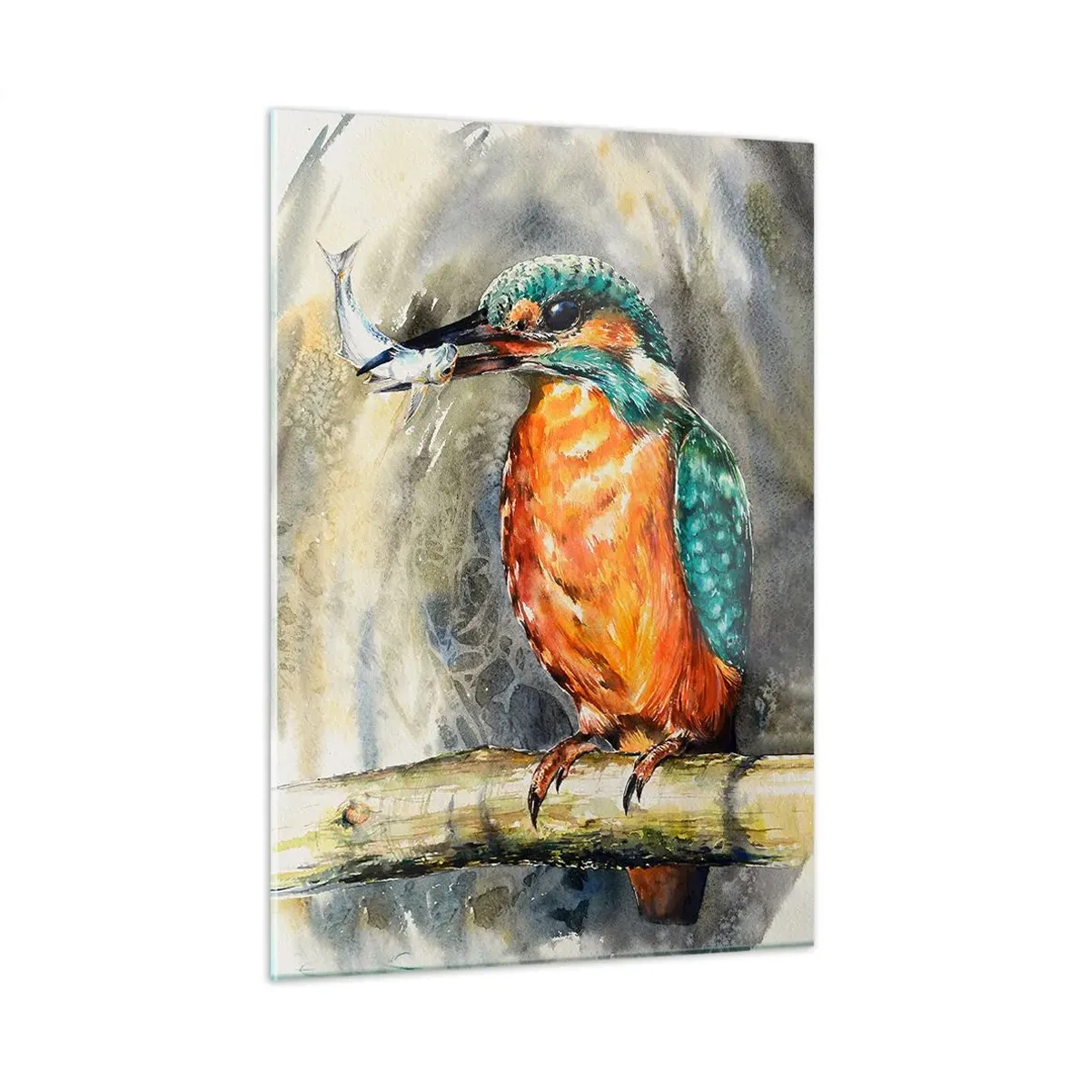 Glass picture - Law of Nature - 50x70 cm