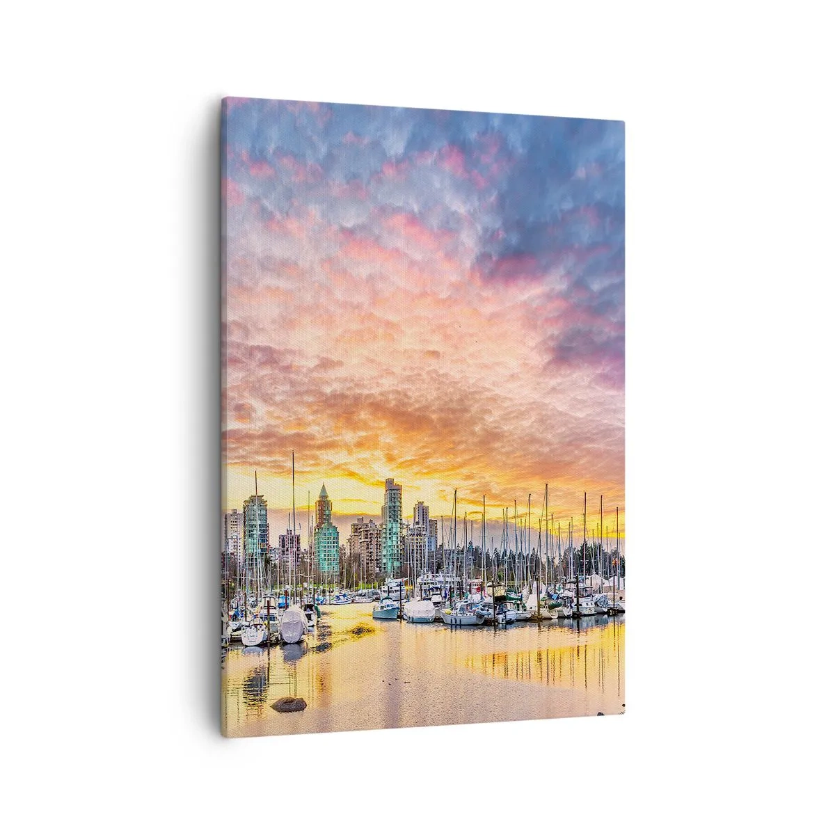 Canvas picture - City of a Thousand Sailors - 50x70 cm
