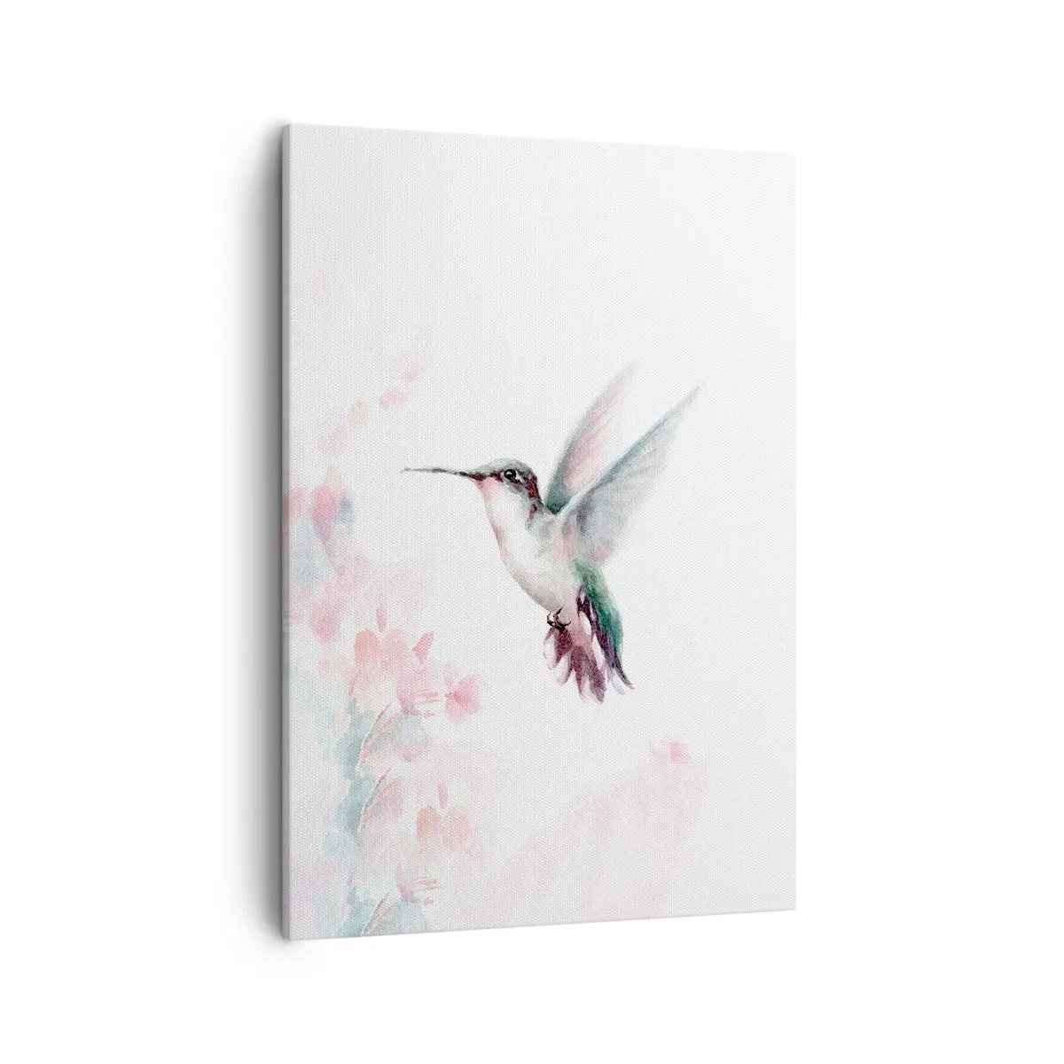 Canvas picture - Stopped in Flutter - 50x70 cm