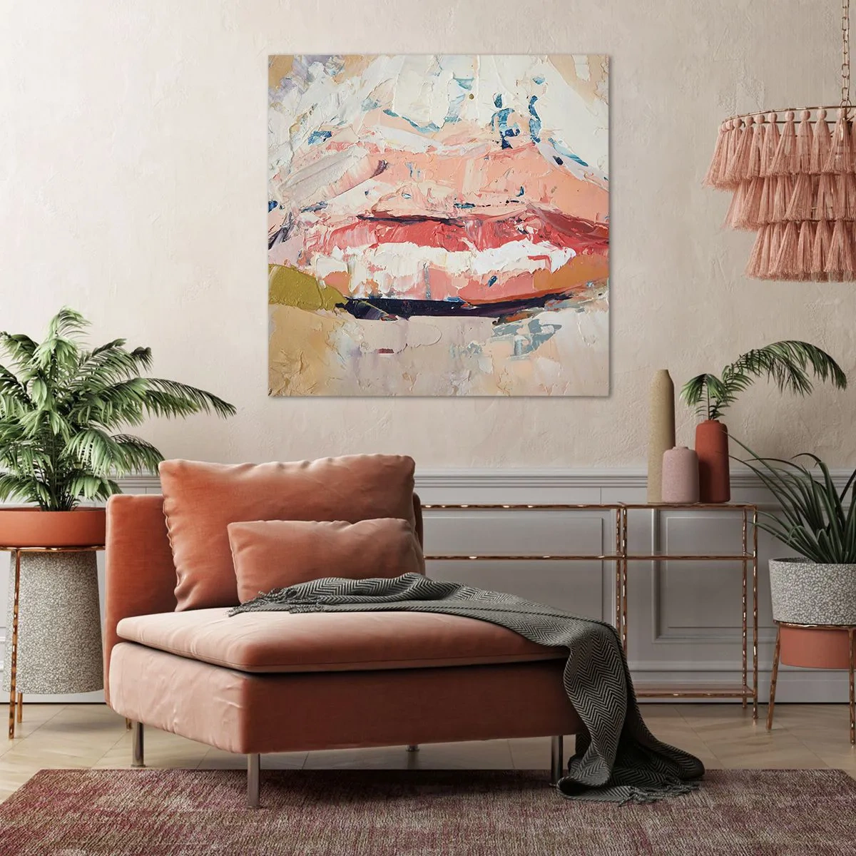 Canvas picture - It Awakens the Senses - 70x70 cm