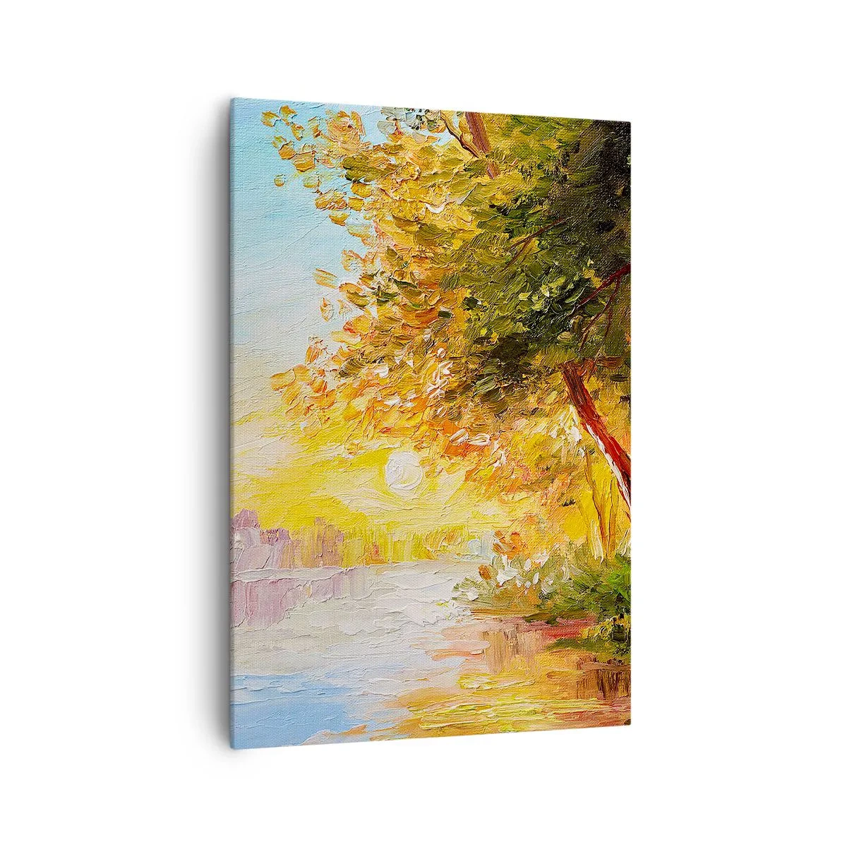 Canvas picture - Et In Arcadia Ego - 70x100 cm