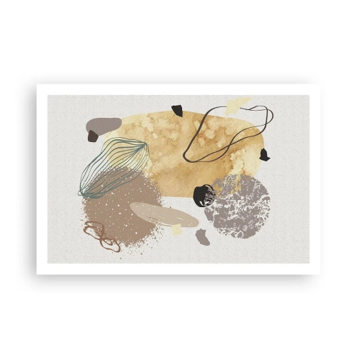 Poster - Applied Splashing - 91x61 cm