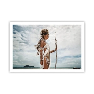 Poster - Queen of the Tropics - 91x61 cm