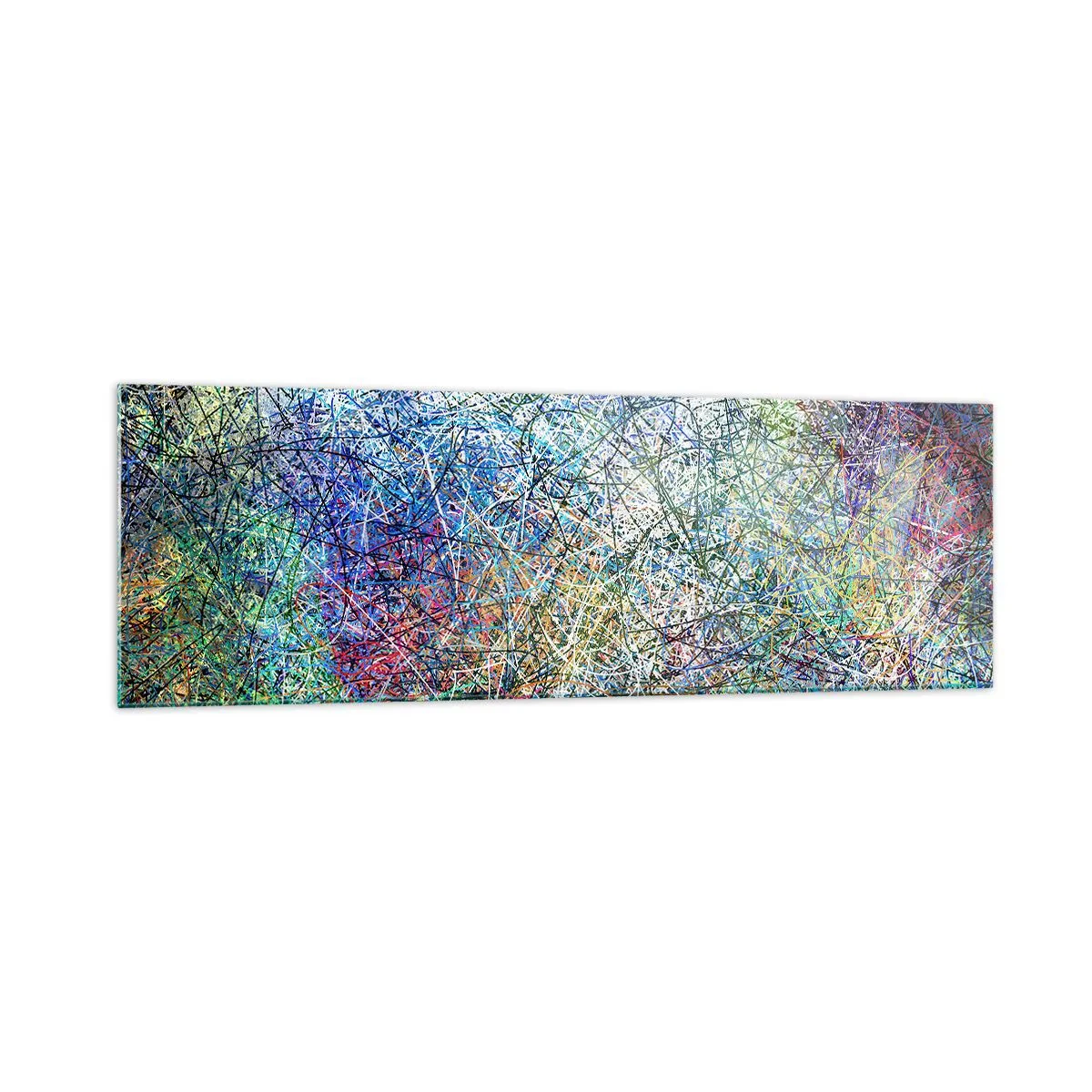 Glass picture - It's Not So Simple - 160x50 cm