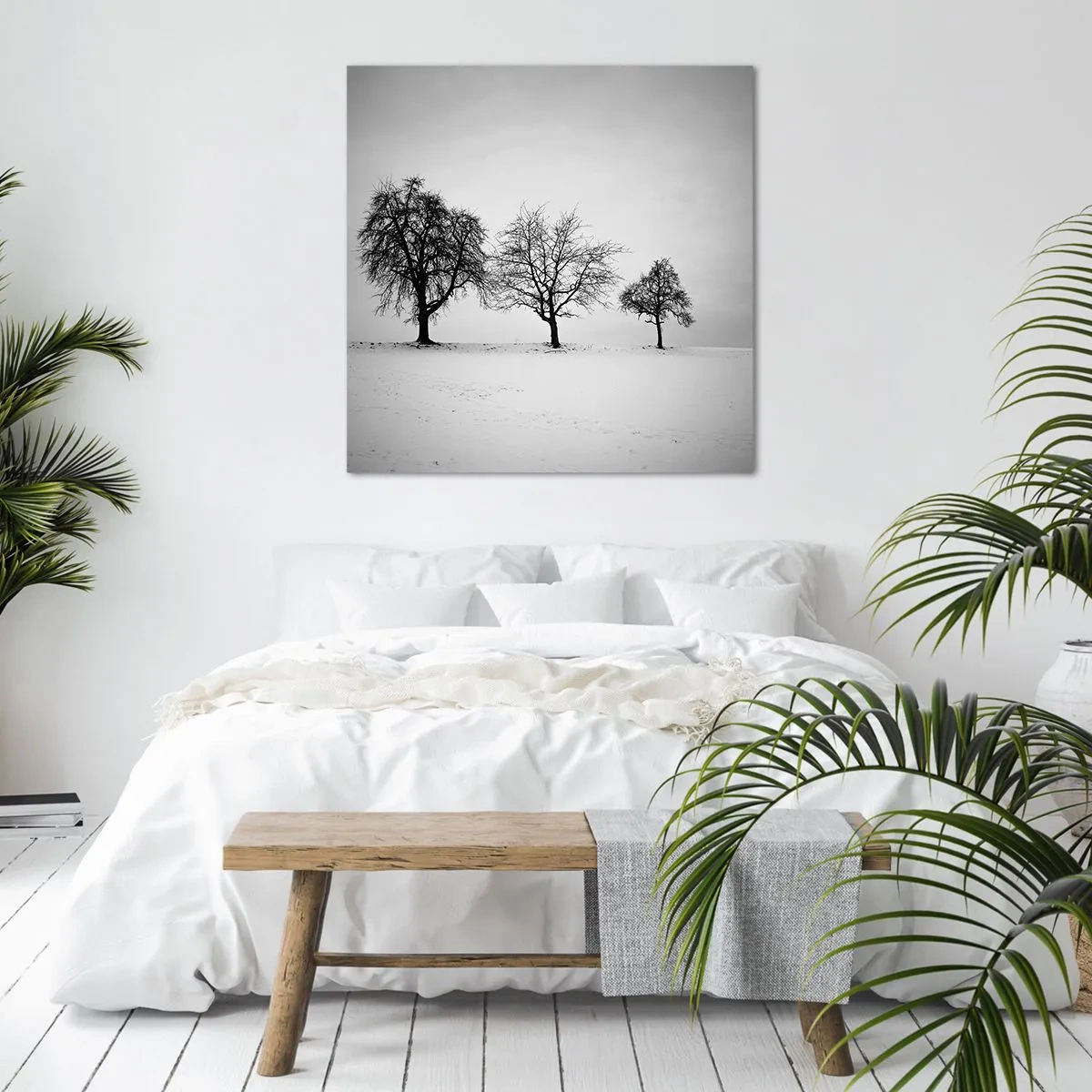 Canvas picture - What Are They Dreaming About? - 50x50 cm