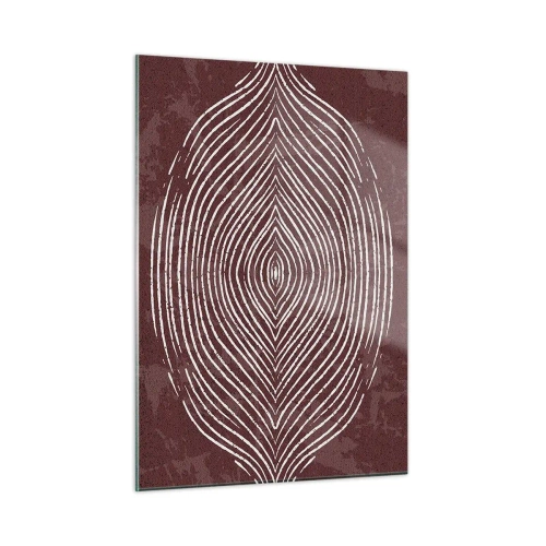 Glass picture - Space Talks - 50x70 cm