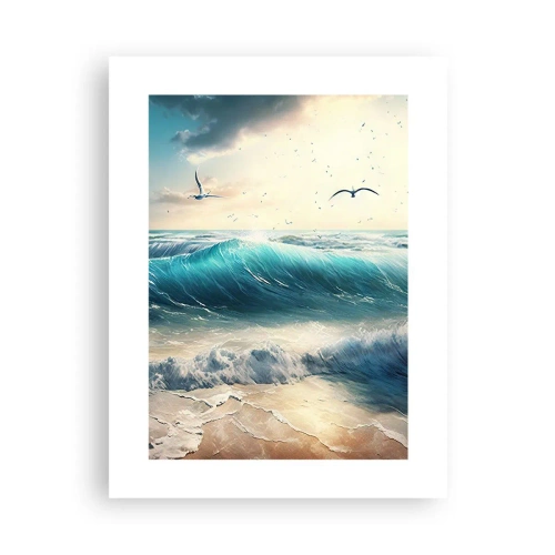 Poster - It Hums Especially for You - 30x40 cm