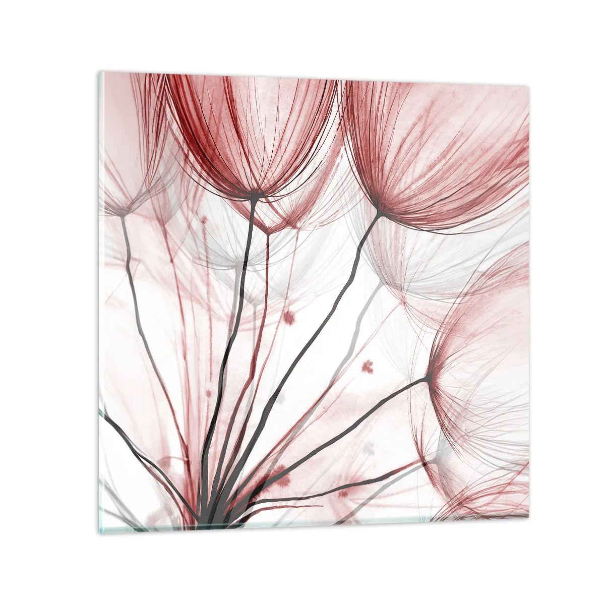 Glass picture - Before Takeoff - 50x50 cm