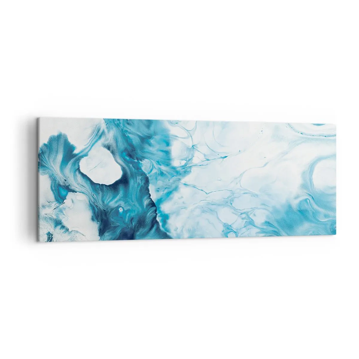Canvas picture - Concert of Blue - 140x50 cm