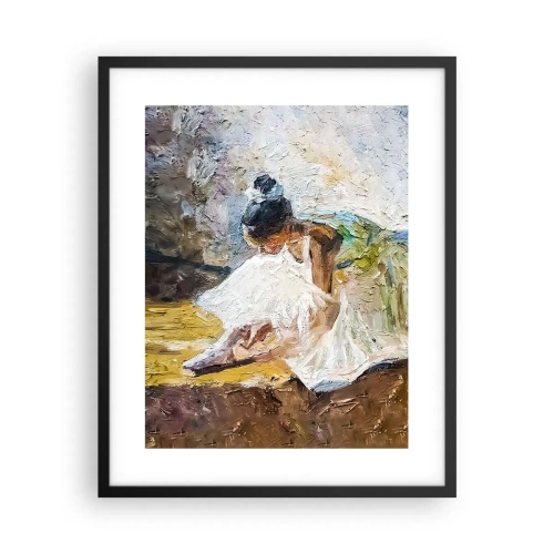 Poster in black frame - From Degas' Painting - 40x50 cm