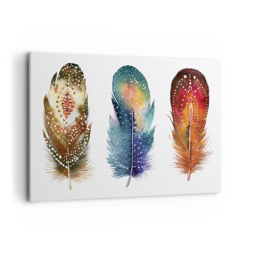 Canvas picture - Rituals, Customs, Secrets - 120x80 cm