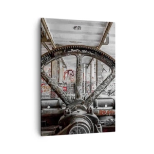 Canvas picture - Secret Life of a Factory - 50x70 cm