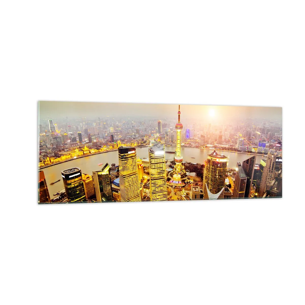 Glass picture - Asian Dream - 140x50 cm