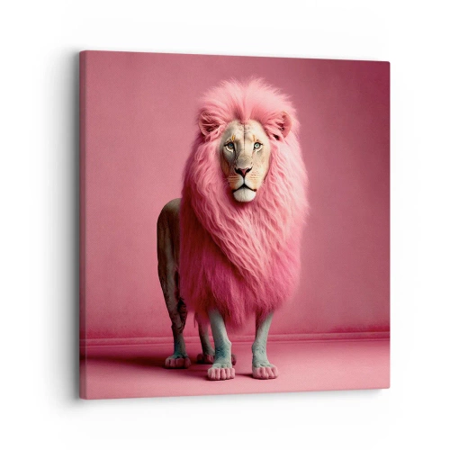 Canvas picture - And You're Not Scared Anymore - 30x30 cm