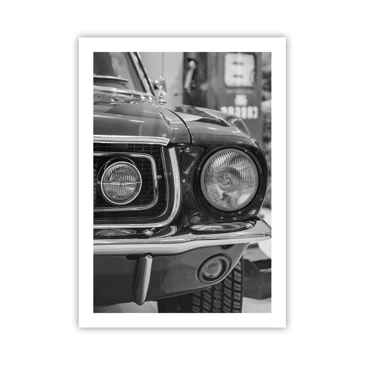 Poster - Rough Ride - 50x70 cm