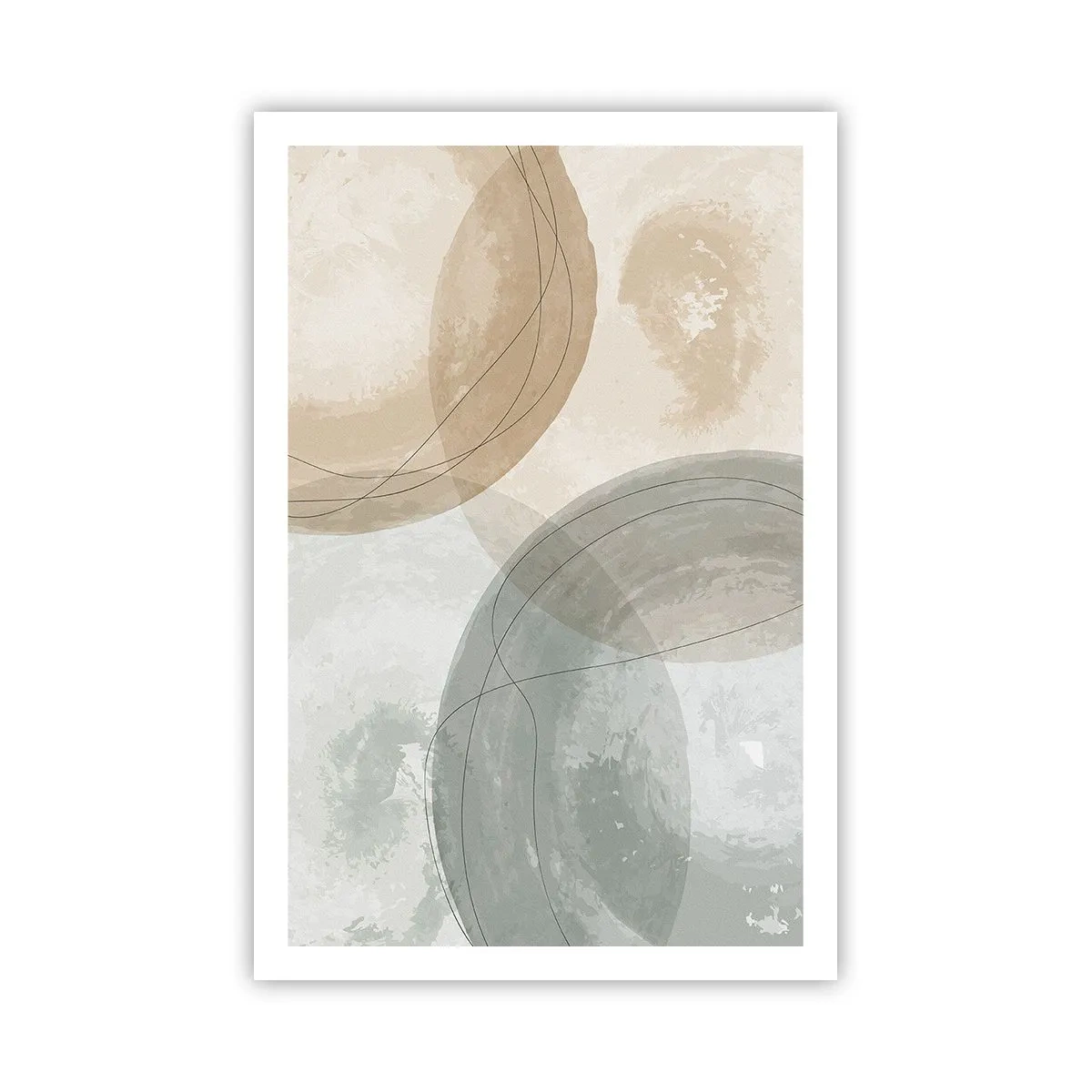 Poster - Permeation of Worlds - 61x91 cm