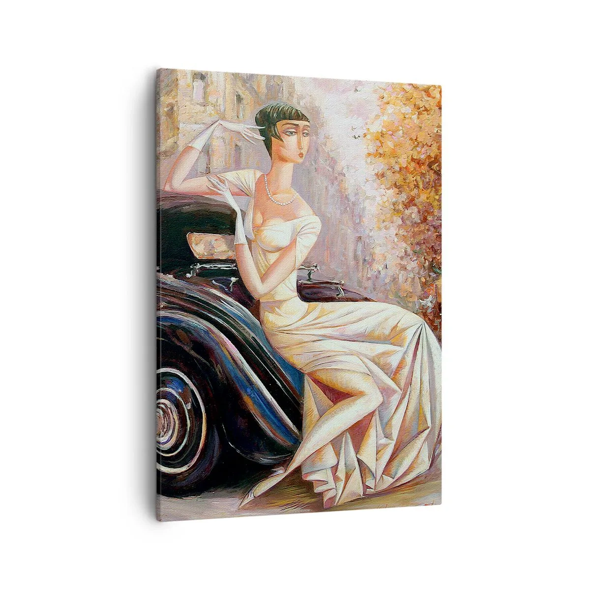 Canvas picture - Elegance - Retro Style - 50x70 cm