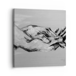 Canvas picture - The Beginning… - 30x30 cm