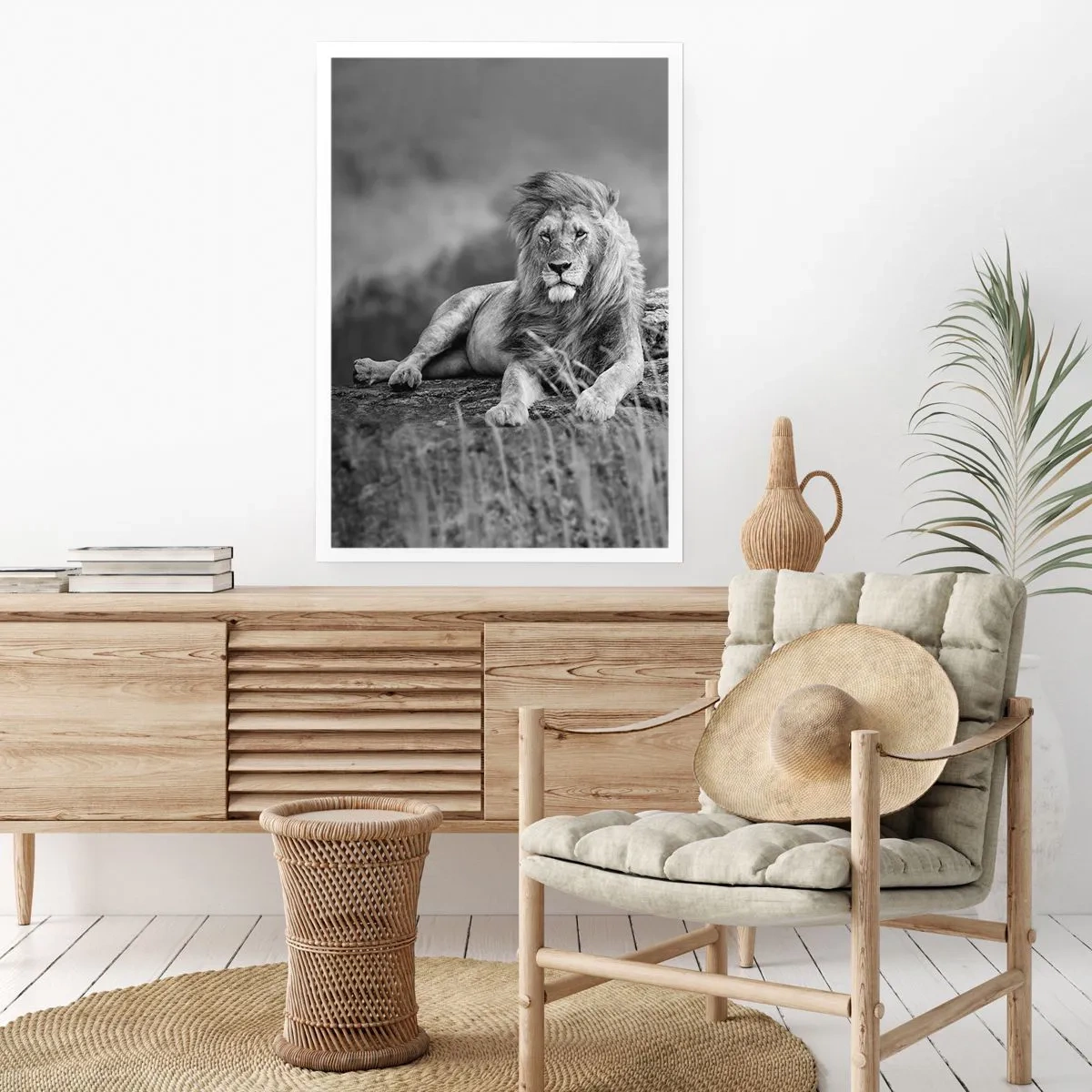 Poster - Royal Siesta - 50x70 cm